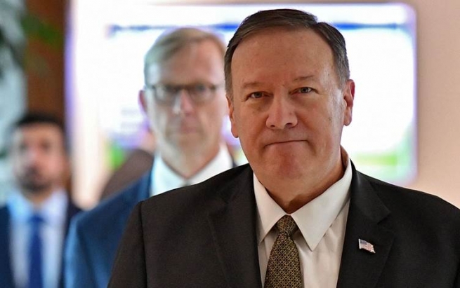 وەزیری دەرەوەی ئەمریکا: ئامانجمان رێگەچارەی ئاشتییە لەگەڵ ئێران